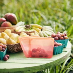 Silicone Bags: Sandwich Size 15 Silicone Bags: Sandwich Size -Homeware Sale Store 717726875b247502782c790970c00eb63f89119600fb1abb737cb4f8cb527fb6