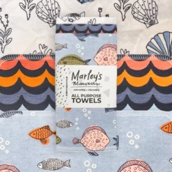 All-Purpose Towels: Mixed Prints 3 Count Pack -Homeware Sale Store APT Air B N Beach with patterns 63d280a5 de33 4474 92fd 74d3f4e96c68