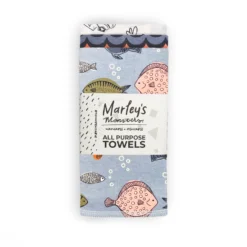 All-Purpose Towels: Mixed Prints 3 Count Pack -Homeware Sale Store APT Air B N Beach 07d02d50 c062 4cb2 a912 2255028e9767