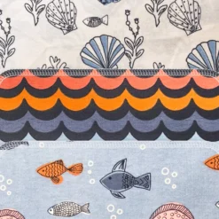 All-Purpose Towels: Mixed Prints 3 Count Pack -Homeware Sale Store APT Air B N Beach prints