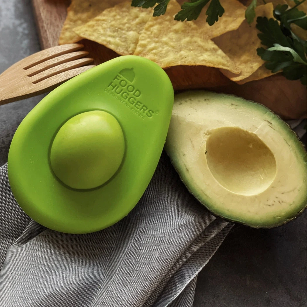 Food Huggers: Avocado Huggers Set Of 2 2 Food Huggers: Avocado Huggers Set Of 2 - Image 2