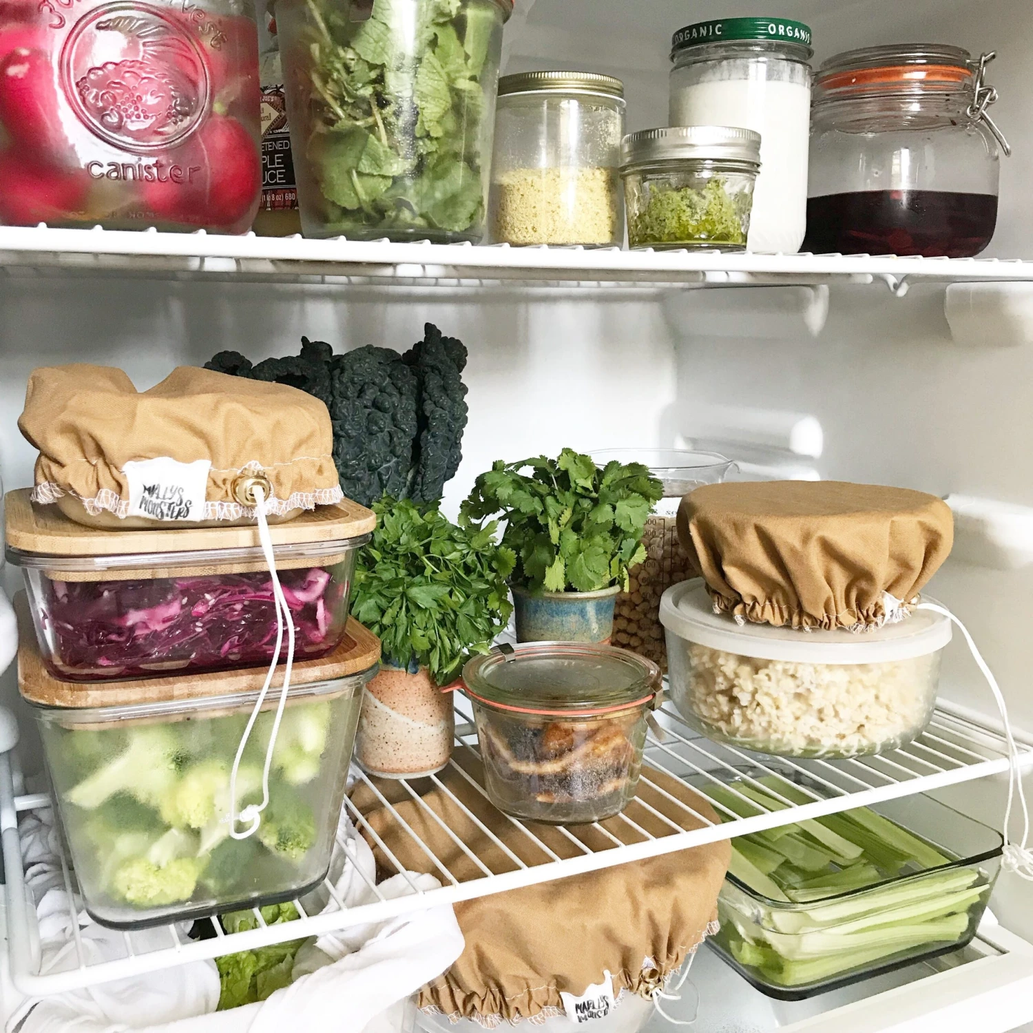 Linen Bowl Covers: Single Sizes 5 Linen Bowl Covers: Single Sizes - Image 5