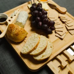 Bamboo Charcuterie Knife Set: 3 Count -Homeware Sale Store BambooCharcuterieUtensilSet1