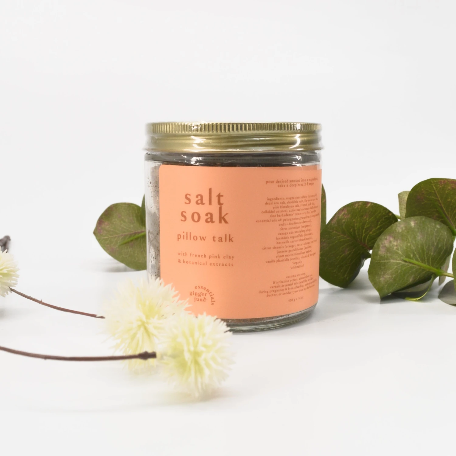 Salt Soak: Pillow Talk 1 Salt Soak: Pillow Talk