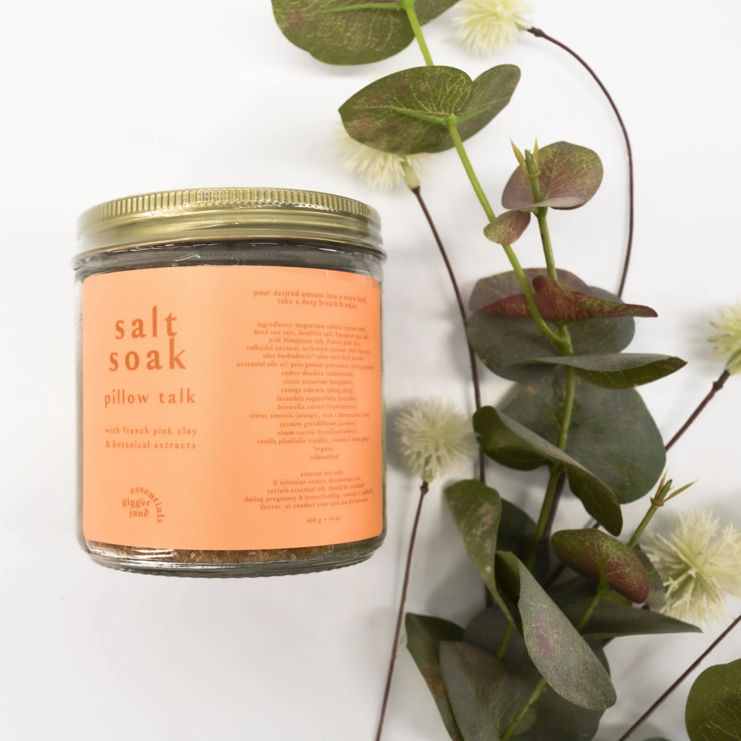 Salt Soak: Pillow Talk 3 Salt Soak: Pillow Talk - Image 3