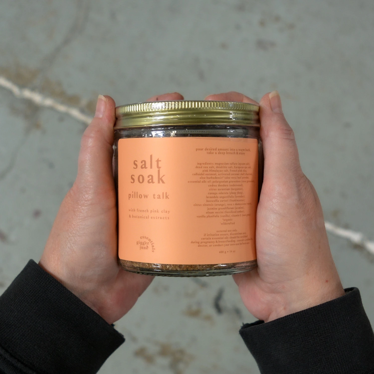 Salt Soak: Pillow Talk 2 Salt Soak: Pillow Talk - Image 2