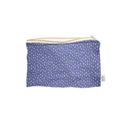 Cosmetic Bag -Homeware Sale Store CB Periwinkle Dots