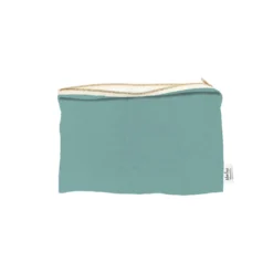Cosmetic Bag: Linen -Homeware Sale Store CBL Aqua