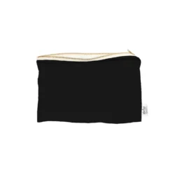 Cosmetic Bag: Linen -Homeware Sale Store CBL Black