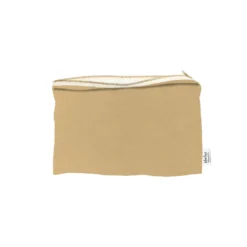 Cosmetic Bag: Linen -Homeware Sale Store CBL Ochre
