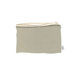 Cosmetic Bag: Linen -Homeware Sale Store CBL Sand