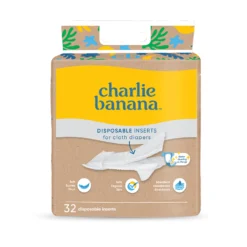 Charlie Banana: Cloth Diaper Inserts 10 Charlie Banana: Cloth Diaper Inserts -Homeware Sale Store CB PI disposable insert v6