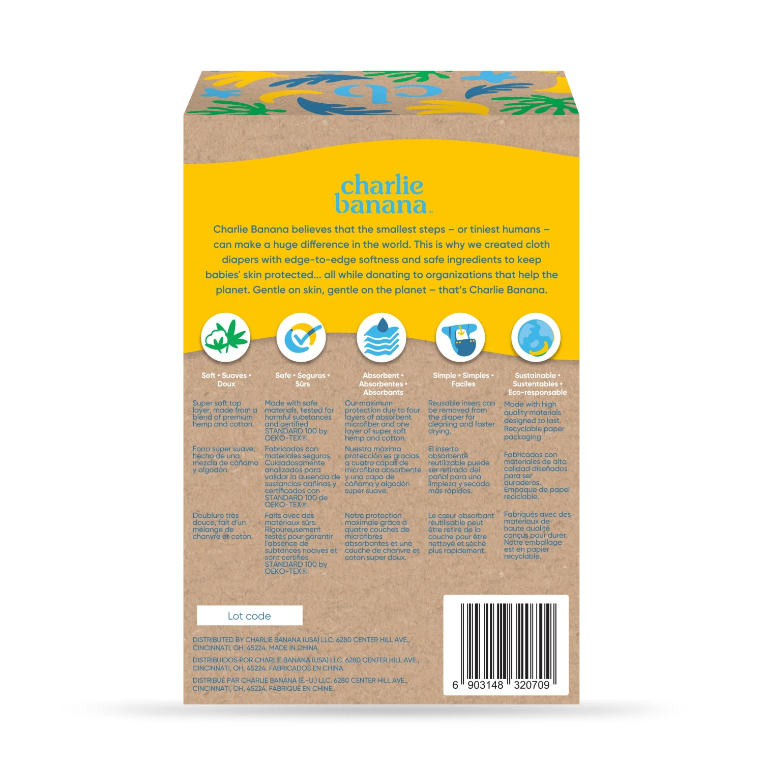 Charlie Banana: Cloth Diaper Inserts 7 Charlie Banana: Cloth Diaper Inserts - Image 7