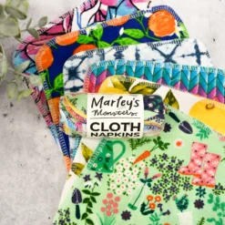 Small Cloth Napkins: Specialty Prints 6-Pack -Homeware Sale Store CN MFAVES scaled