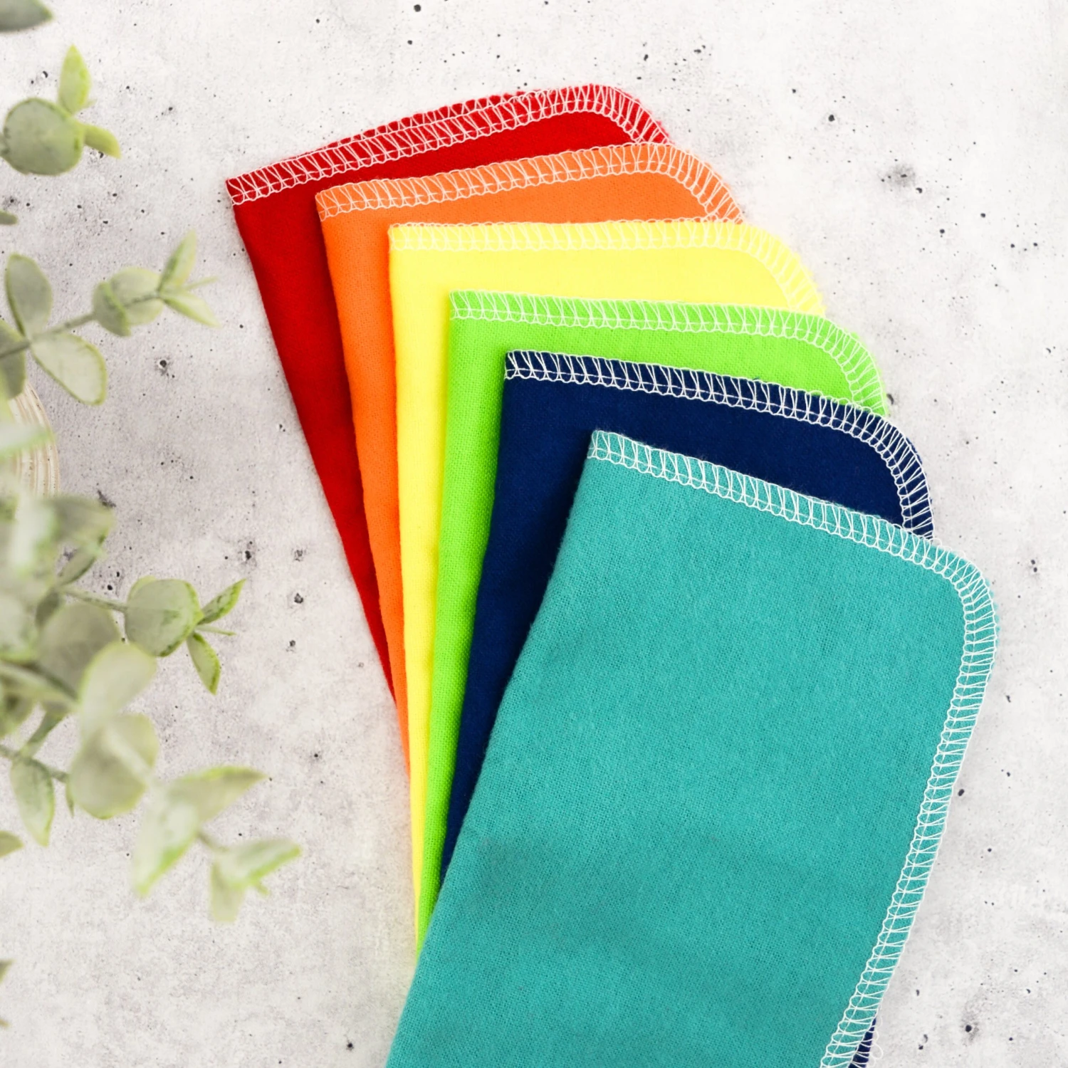 Small Cloth Napkins: Color Mixes 15 Small Cloth Napkins: Color Mixes - Image 15