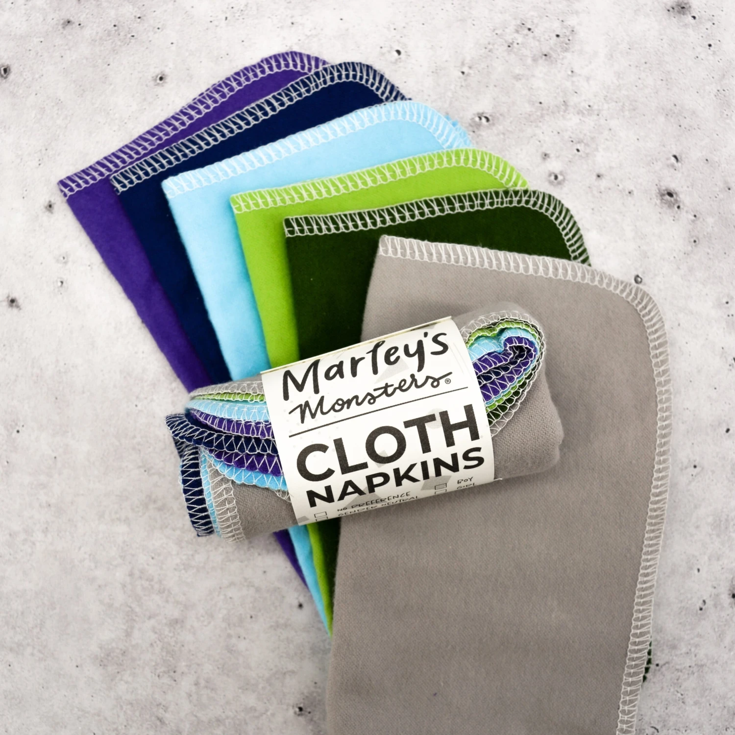 Small Cloth Napkins: Color Mixes 17 Small Cloth Napkins: Color Mixes - Image 17