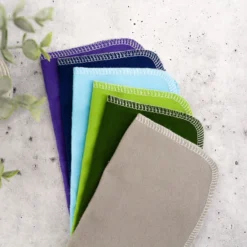 Small Cloth Napkins: Color Mixes 32 Small Cloth Napkins: Color Mixes -Homeware Sale Store CN Stormy scaled