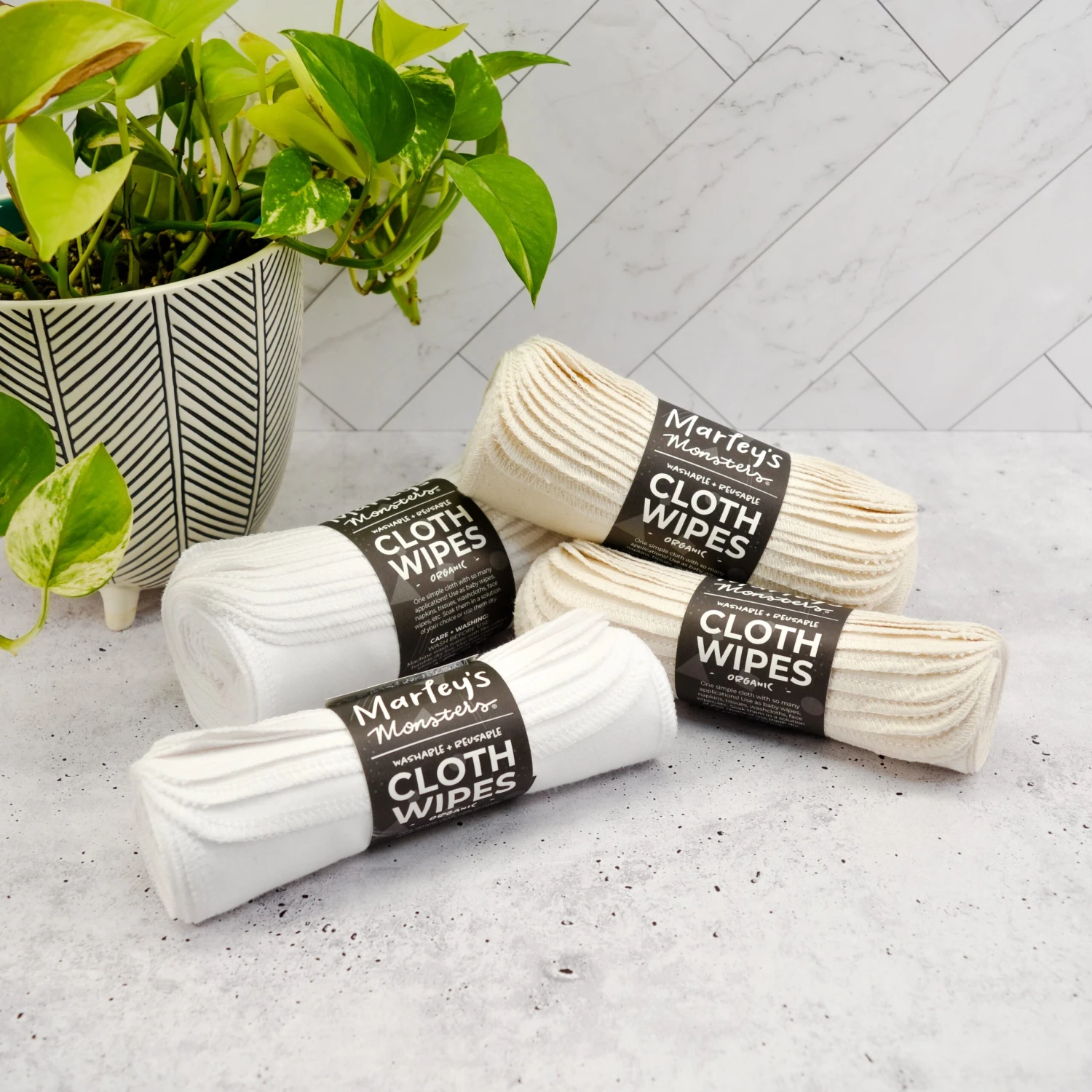 Cloth Wipes: Organic 1 Cloth Wipes: Organic