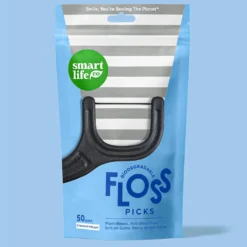 Smart Life Eco Flossers: 50 Count
