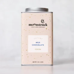 Moonstruck Hot Cocoa Tin -Homeware Sale Store Creamy MilkChocolateHotCocoaTin
