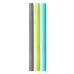Silicone Straws -Homeware Sale Store ExtraWideSiliconeStraws Setof3
