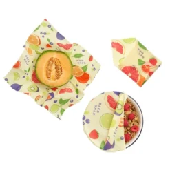 Beeswax Food Wrap: Bee's Wrap Prints 19 Beeswax Food Wrap: Bee's Wrap Prints -Homeware Sale Store FG BEE FRUIT
