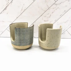 Stoneware Sponge Holder