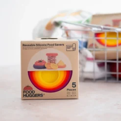 Food Huggers: Set Of 5 Plastic Free Food Covers -Homeware Sale Store FoodHuggerSunrise