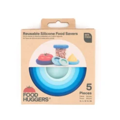 Food Huggers: Set Of 5 Plastic Free Food Covers -Homeware Sale Store FoodHuggersBlues 7d363a3c 4e2b 4865 a0a9 d228ddab41ad