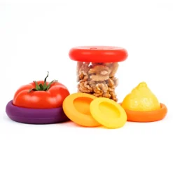 Food Huggers: Set Of 5 Plastic Free Food Covers -Homeware Sale Store FoodHuggersLifestyle1
