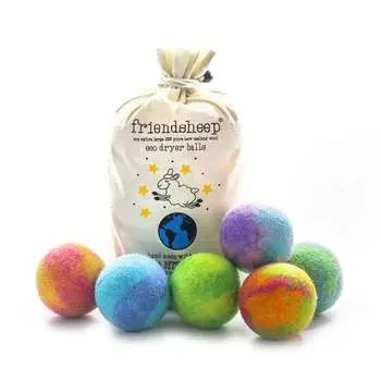 100% Pure Wool Dryer Balls: Friendsheep 2 100% Pure Wool Dryer Balls: Friendsheep - Image 2