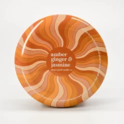 Soy Wax Candle In Floral Tin: 14oz 10 Soy Wax Candle In Floral Tin: 14oz -Homeware Sale Store GingerJuneCandles 7 scaled