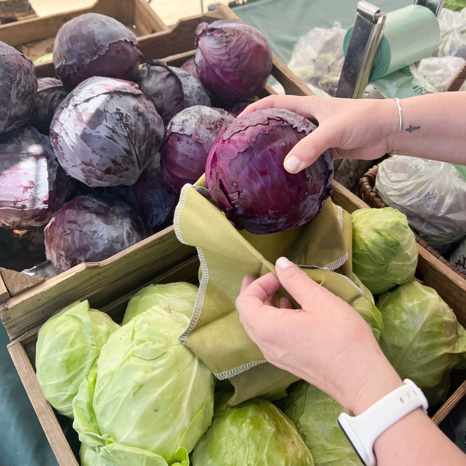 Bento Bag Bundle: Linen 2 Bento Bag Bundle: Linen - Image 2