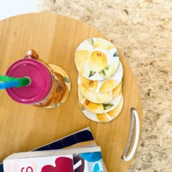 Scrap Felt Coasters: 6-Pack -Homeware Sale Store IMG 3274 scaled