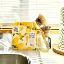 Scrap Felt Dish Cloth -Homeware Sale Store IMG 3287 scaled