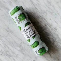 Swaddle Blanket: Flannel -Homeware Sale Store IMG 3800 scaled