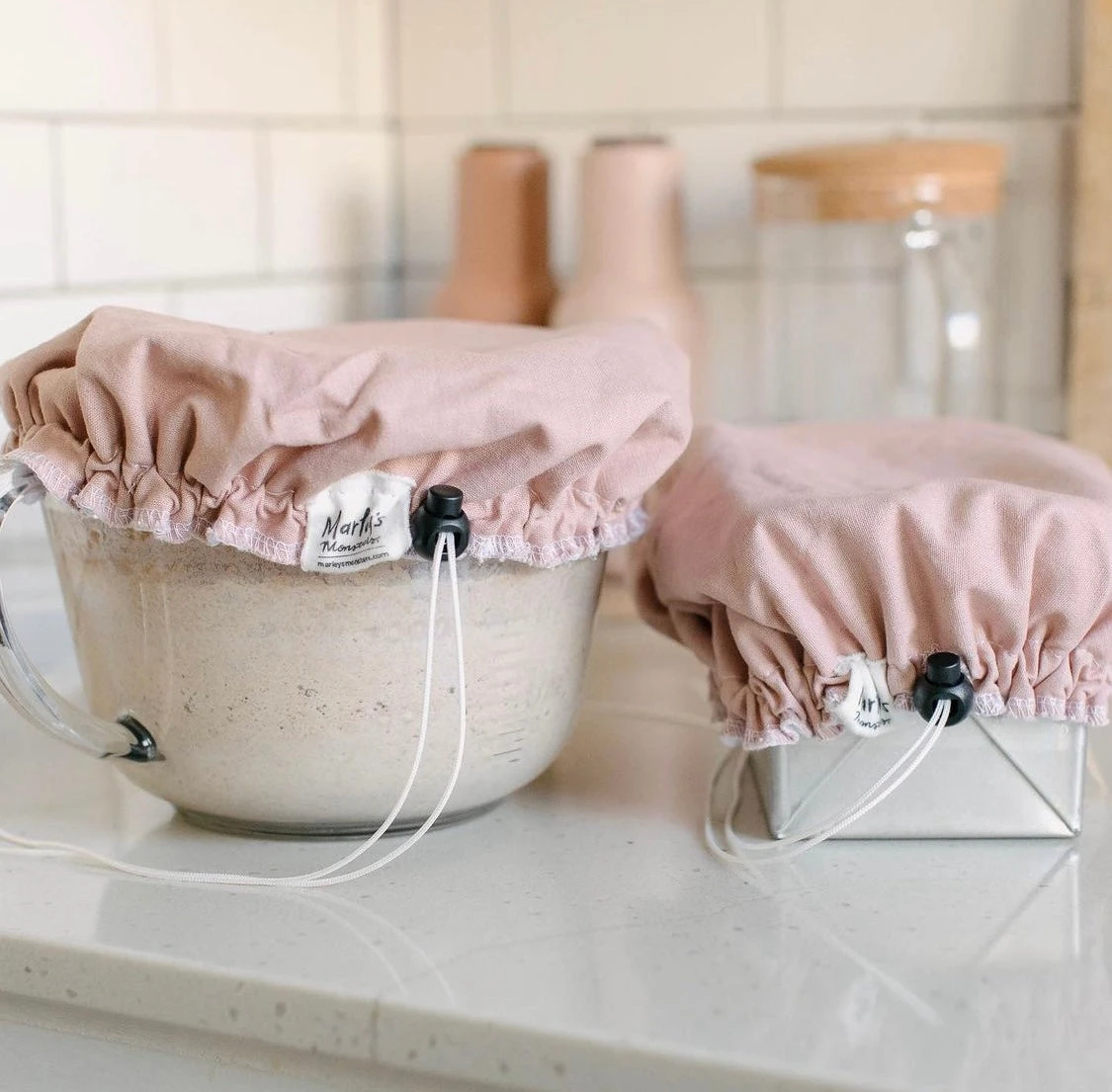 Linen Bowl Covers: Single Sizes 1 Linen Bowl Covers: Single Sizes