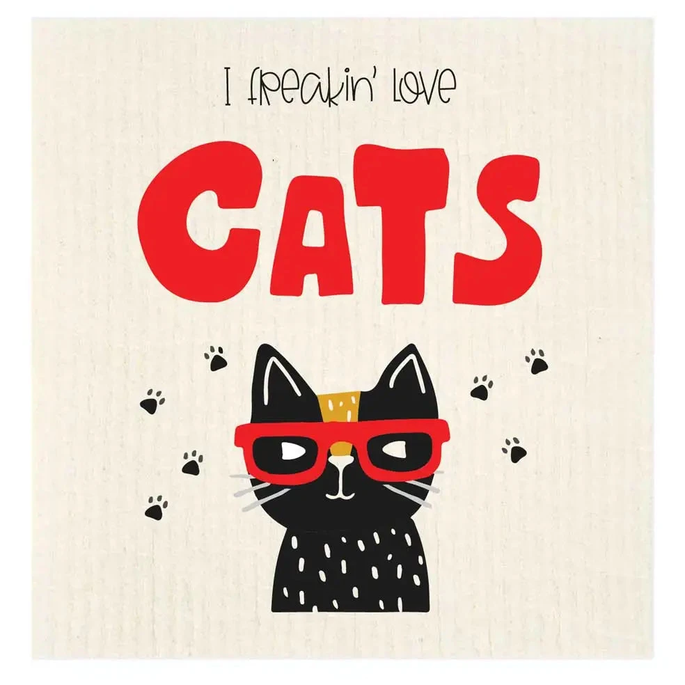 Swedish Dish Cloth: Love Edition Prints 4 Swedish Dish Cloth: Love Edition Prints - Image 4