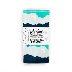 Kitchen Tea Towel: Fresh Prints -Homeware Sale Store KT COLBALT CASCADES