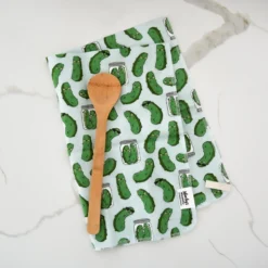 Kitchen Tea Towel: Fresh Prints -Homeware Sale Store KT PICKLE lifestyle scaled