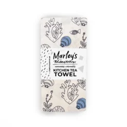 Kitchen Tea Towel: Fresh Prints -Homeware Sale Store KTT Fish and Shells