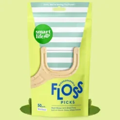 Smart Life Eco Flossers: 50 Count 7 Smart Life Eco Flossers: 50 Count -Homeware Sale Store Mint