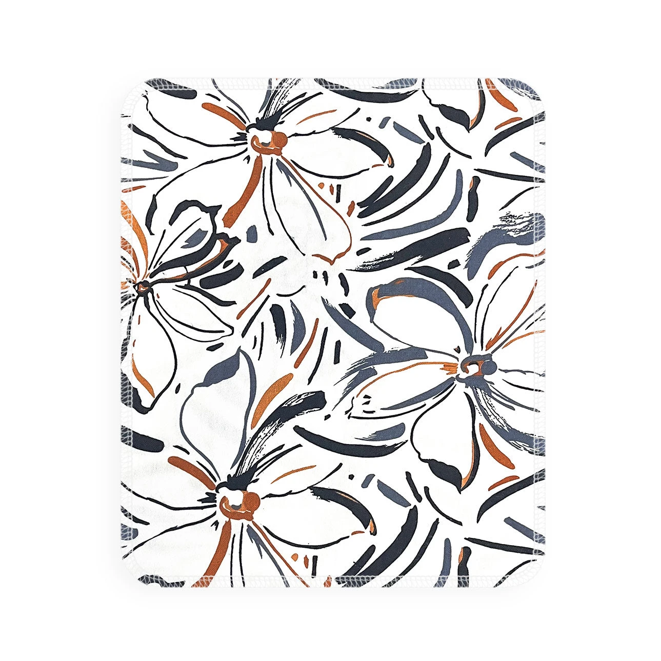 UNpaper® Towel Single: Modern Painted Floral 1 UNpaper® Towel Single: Modern Painted Floral