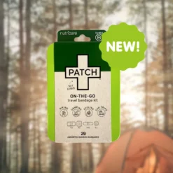 Bamboo Bandages: Patch Strips -Homeware Sale Store NaturalTinPatchStrips