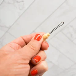 Plastic Free Ear Cleaner With Wooden Handle And Case 12 Plastic Free Ear Cleaner With Wooden Handle And Case -Homeware Sale Store Natural holding scaled