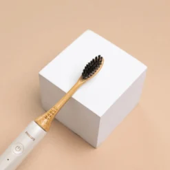 Bamboo Toothbrush Head Compatible With Phillips One: Pack Of 4 9 Bamboo Toothbrush Head Compatible With Phillips One: Pack Of 4 -Homeware Sale Store Phillips OneElectricBambooToothbrushHead.4