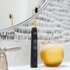 Bamboo Toothbrush Head Compatible With Phillips Sonicare: Pack Of 4 -Homeware Sale Store Phillips Sonicare ElectricBambooToothbrushHead.3