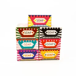 Vegan Soap Bar -Homeware Sale Store PrintedPeanut grouping scaled