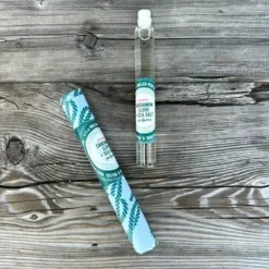 Glass Rollerball Perfume -Homeware Sale Store RollerballPerfume CardamomCloveSalt