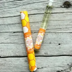 Glass Rollerball Perfume -Homeware Sale Store RollerballPerfume HoneyOrangeMusk
